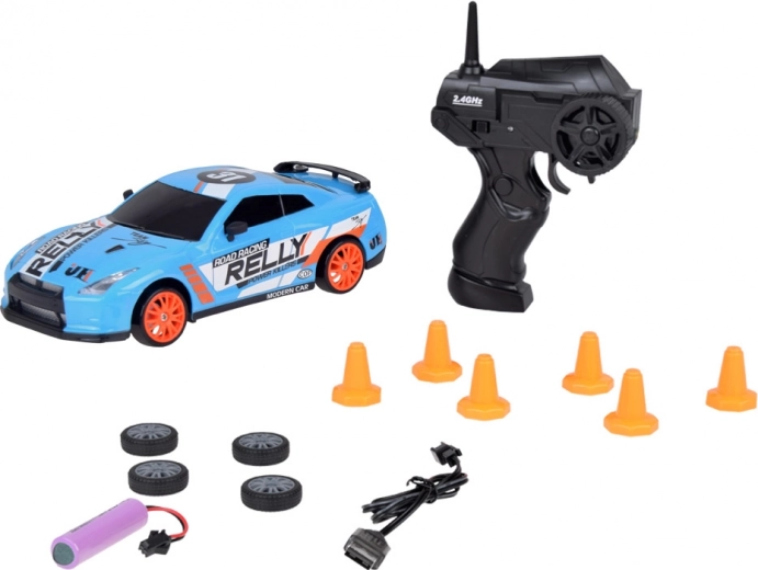 Gatavs driftam un sacīkstēm