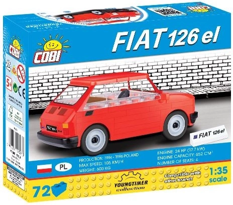 72 kvalitatīvas COBI detaļas