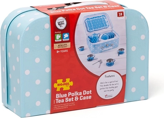 Pilns komplekts tējas pēcpusdienai