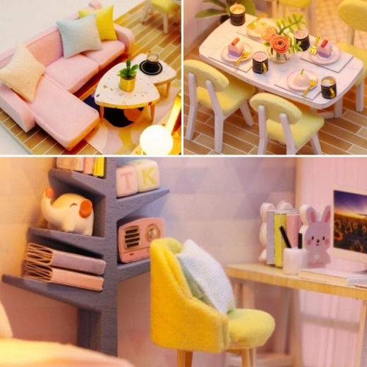 Mājīga noskaņa, pateicoties LED apgaismojumam