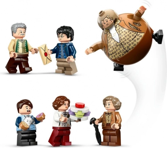 Ikoniskas minifigūras un ainas