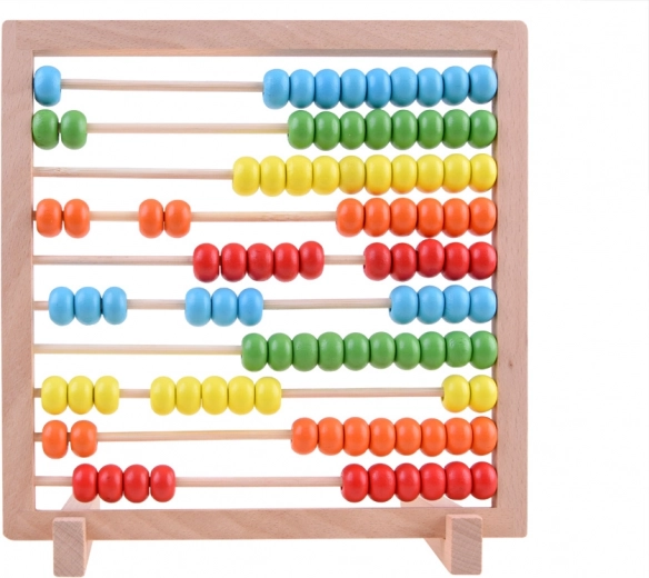 Colorful beads for better orientation