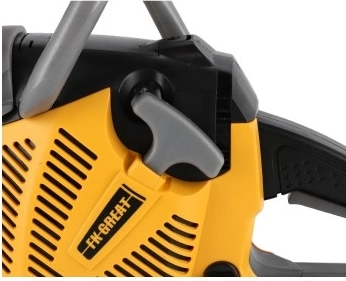 Ergonomisks rokturis un viegla vadība