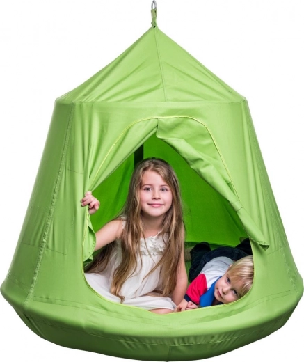 Unique combination of swing and tent