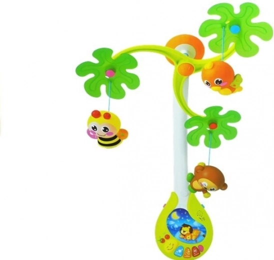 Nomierinošas melodijas un nakts gaisma