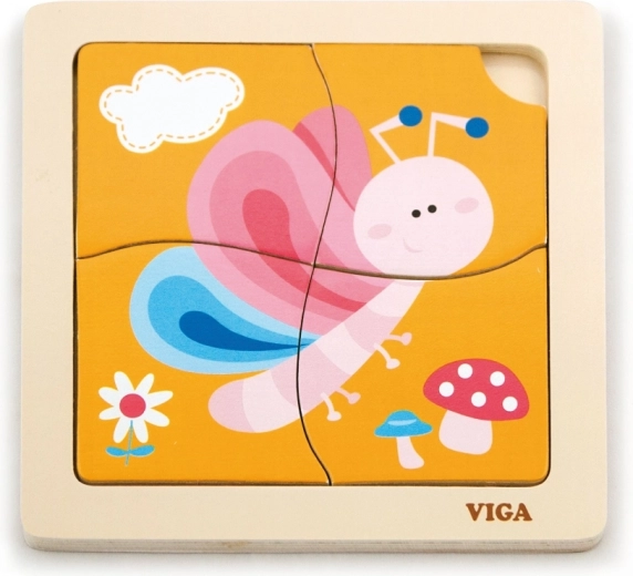 Izturīga koka konstrukcija