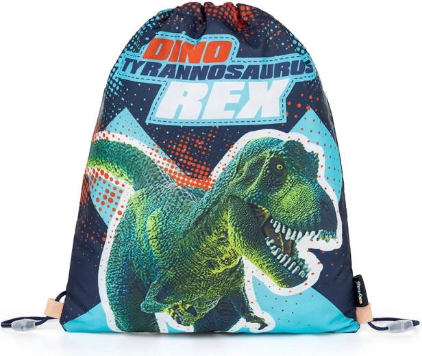 Pilns dino komplekts: maisiņš un penālis vienotā dizainā