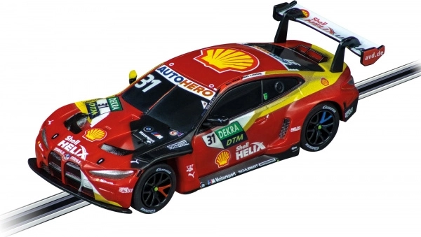 Detalizēti sacīkšu auto BMW M4 GT3 un Ferrari 488 GT3