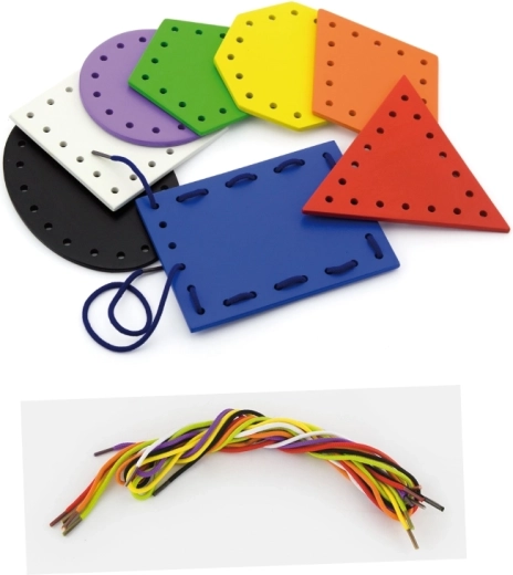 Krāsu un formu apguve rotaļājoties