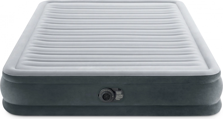 Iebūvēta elektriskā pumpja – uzpūtīsiet pāris minūtēs