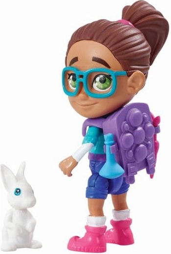 Science backpack and themed details