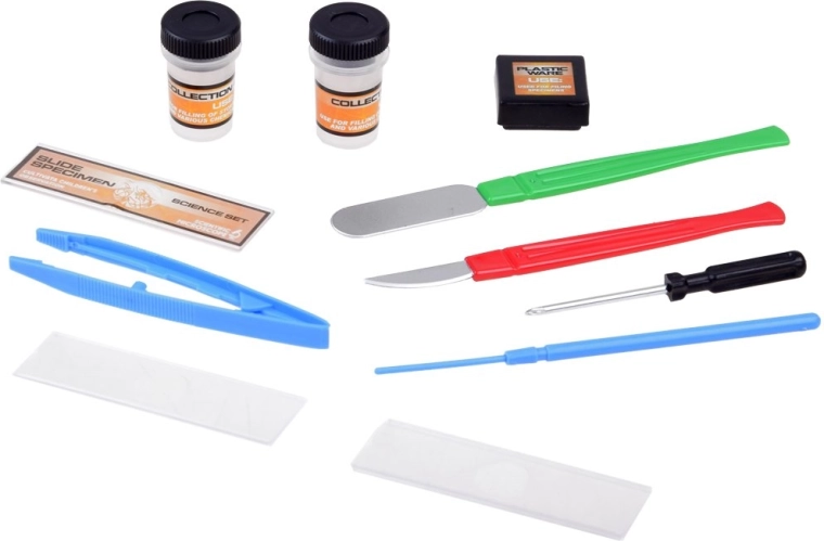 Pilns komplekts mazajiem pētniekiem