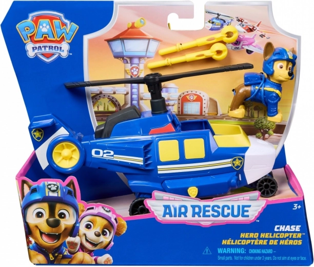 Izdomas bagāta spēle ar helikopteru