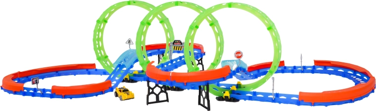 Stabila konstrukcija un drošas barjeras