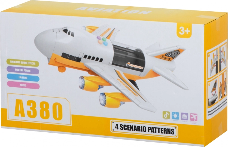 LED gaismas un skaņas efekti