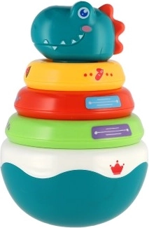 Šūpošanās un maigs zvārguļbumbiņas skanējums