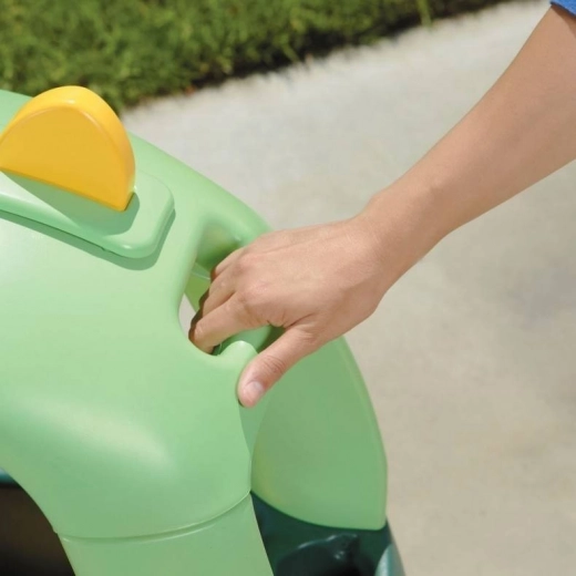 Praktisks rokturis un ērta pārnēsāšana