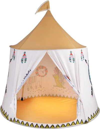 Gaisu caurlaidoša un ērta spēļu telpa