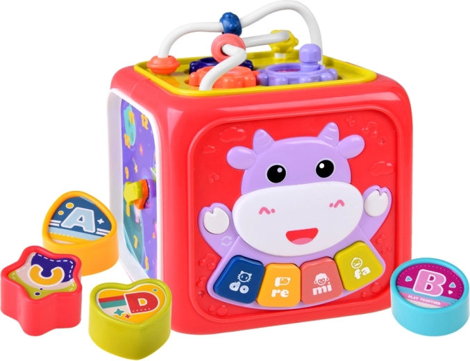 Spīdošas klavierītes ar dzīvnieku skaņām un melodijām