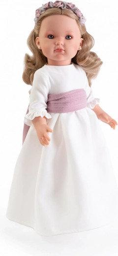 Eleganta organiskās kokvilnas kleita