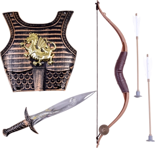 Pilns bruņinieka ekipējums lomu spēlēm