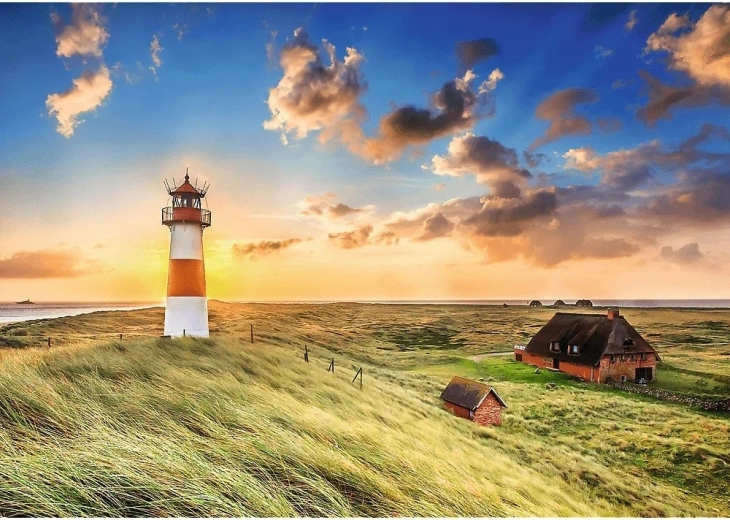 Valdzinošs Zīltas bākas motīvs