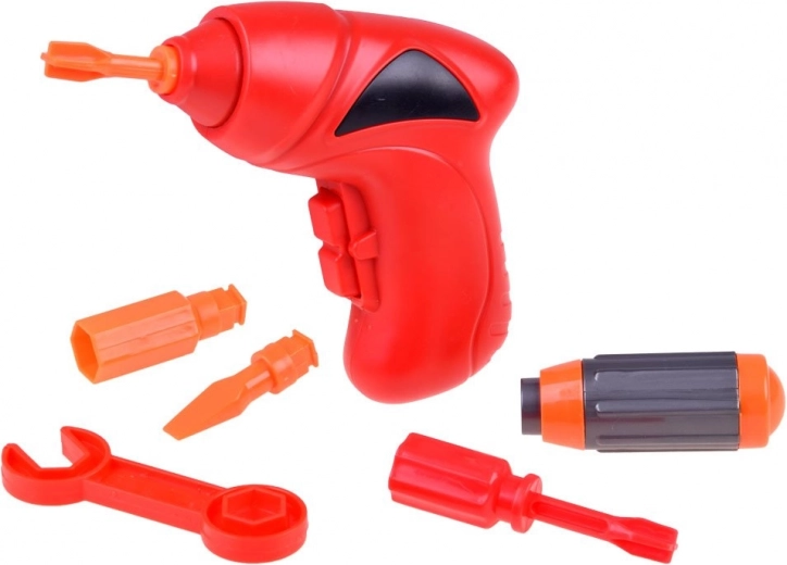 Īsta skrūvēšana ar bērnu urbi