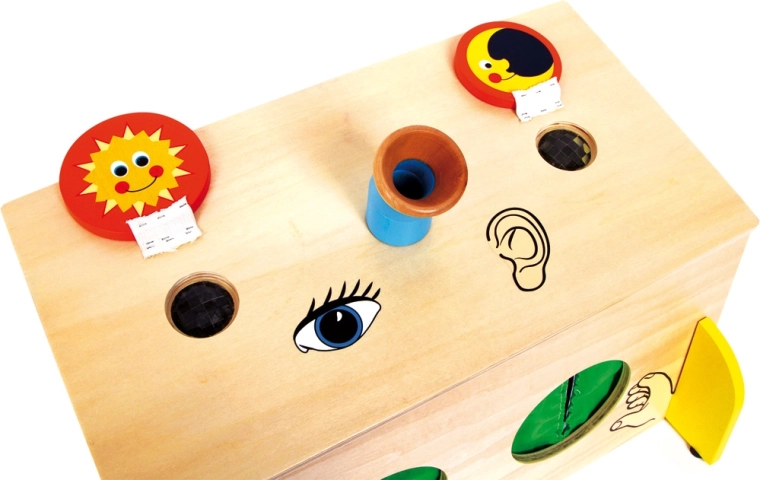 Dažādas formas un tekstūras iekšpusē