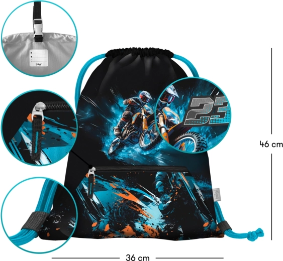 Praktiska priekšējā kabata ar rāvējslēdzēju