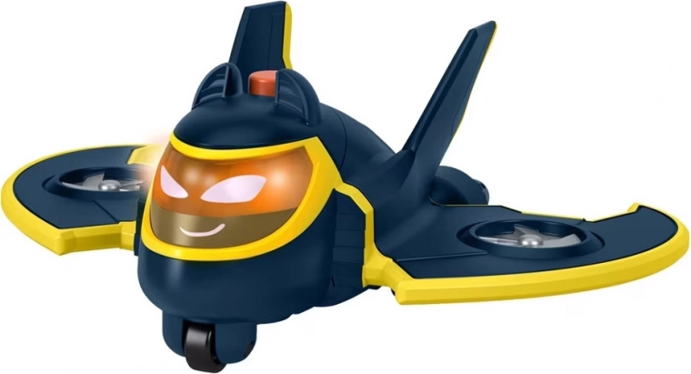 Autentisks BATWHEELS seriāla izskats