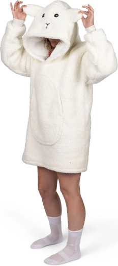 Liela un ērta kapuce