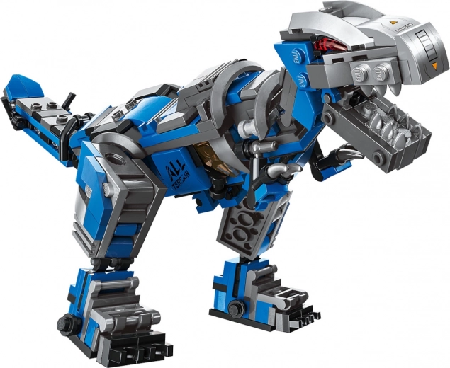 Kustīgs robotizēts tiranozaurs