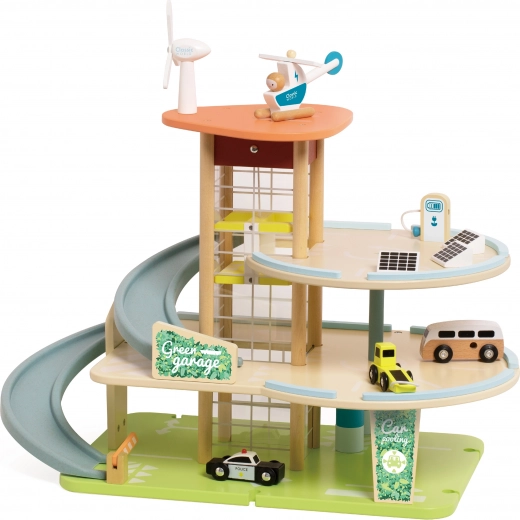 Lieliski piemērots mazajiem būvētājiem