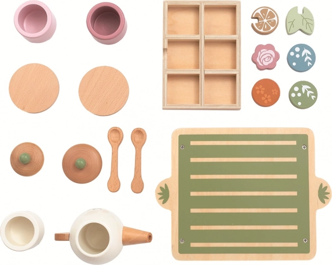 Pilns komplekts radošai pasniegšanai