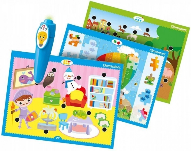 Dažādu spēļu aktivitāšu apvienojums