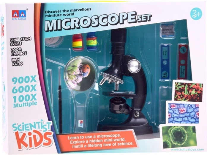 Trīs palielinājuma līmeņi īstai zinātnei