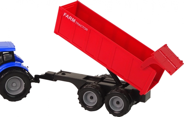 Izgāžama piekabe ikdienas darbiem