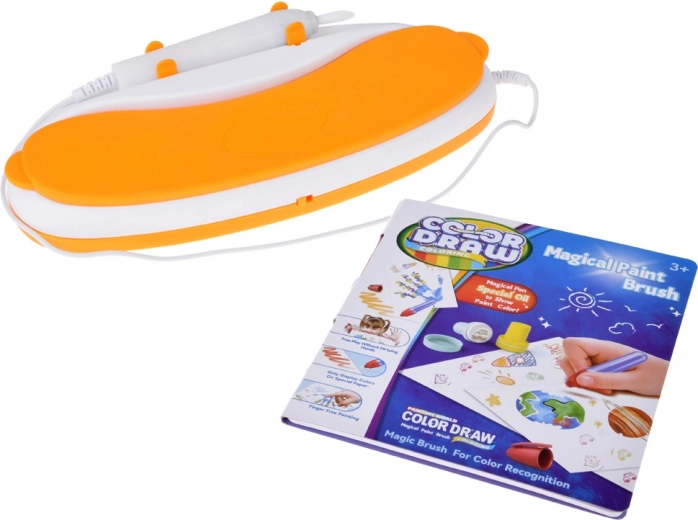 Viedā palete ar krāsu atpazīšanu