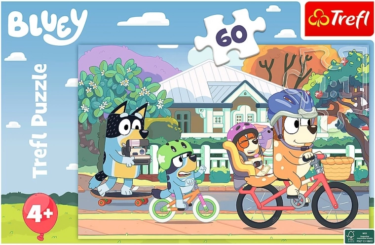 60 gabaliņi bērniem no 4 gadu vecuma