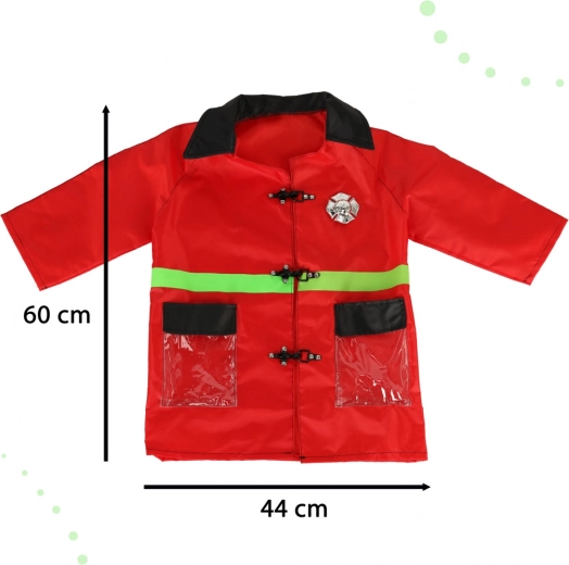 Autentisks ugunsdzēsēja kostīms