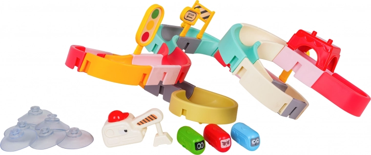 Spēcīgi piesūcekļi stabilai izklaidei vannā