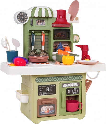 Bagātīgi piederumi un uzglabāšanas vietas