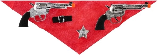 Divas pistoles dinamiskām pāršaušanās spēlēm