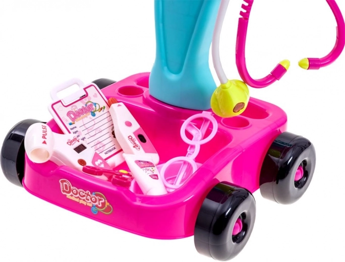 Pārvietojami ratiņi ērtai pārstumšanai