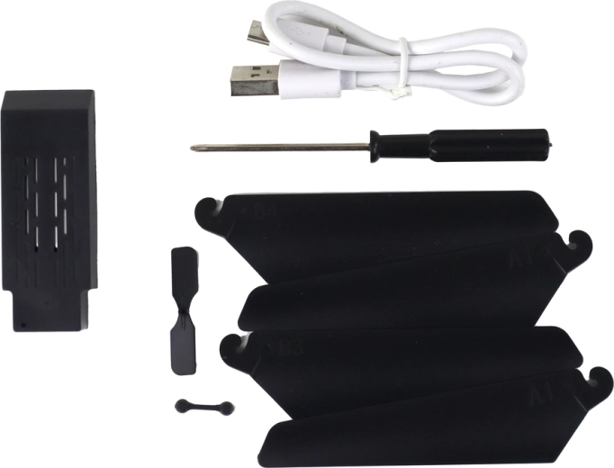 Complete accessories in the box