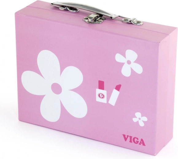 Viss pārskatāmi pārnēsājamā koferītī