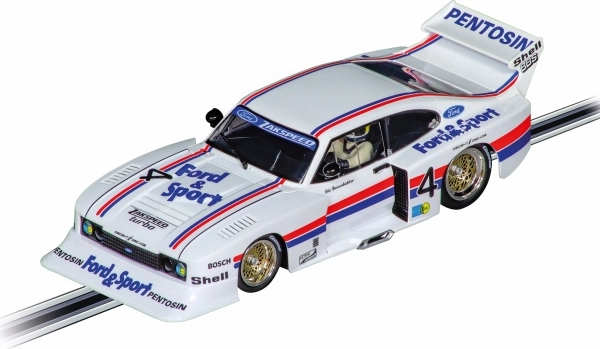 Authentic racing design Ford Capri Zakspeed