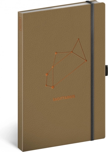 Stylish covers with the Sagittarius constellation