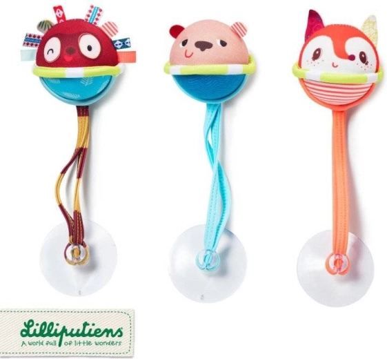 Suction cups for secure attachment