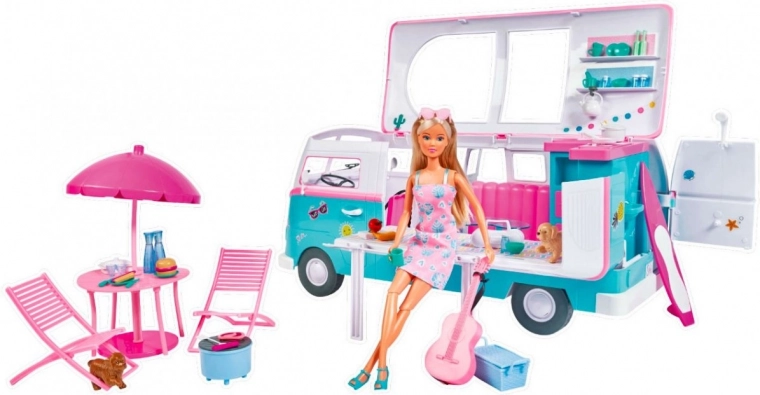 Wide range of accessories for fun